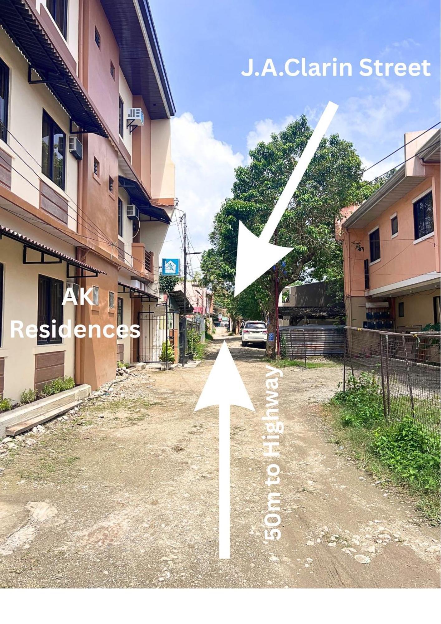 טאגבילראן סיטי Ak Residences מראה חיצוני תמונה