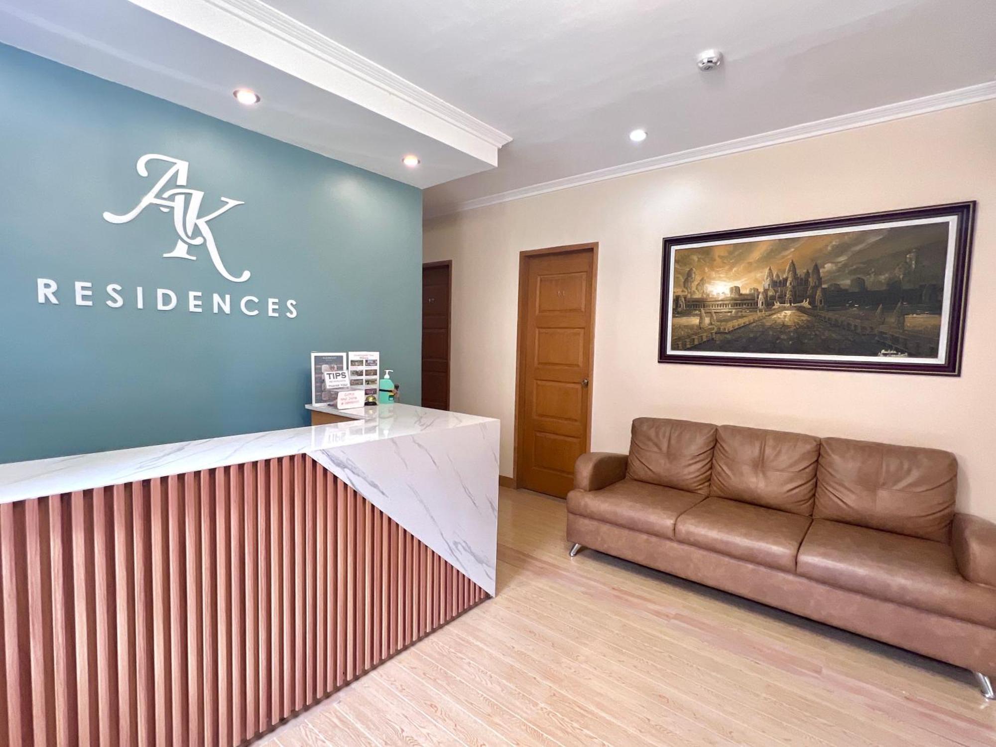 טאגבילראן סיטי Ak Residences מראה חיצוני תמונה